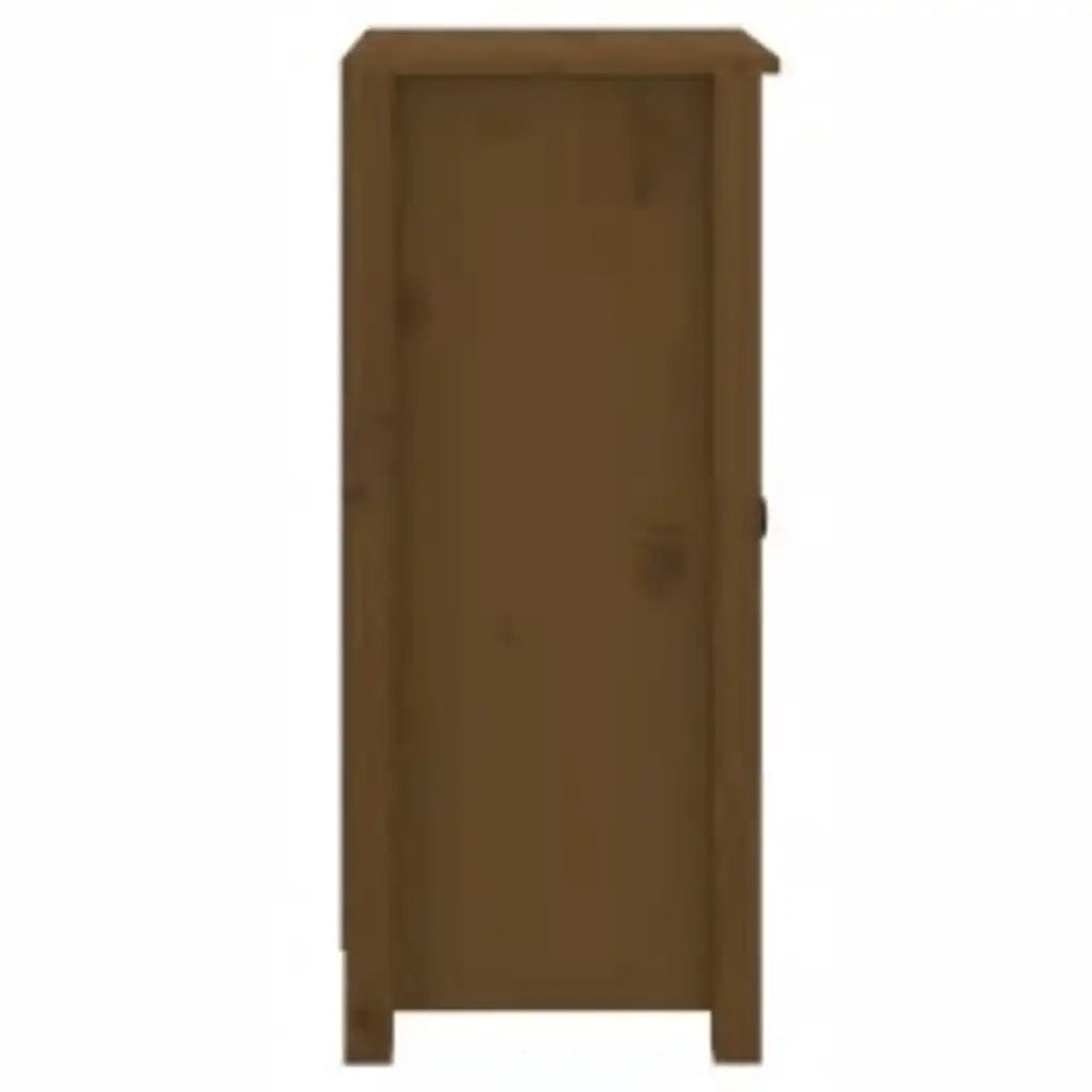 Credenza ambra 39x35x80 cm in Legno Massello di Pino 813730