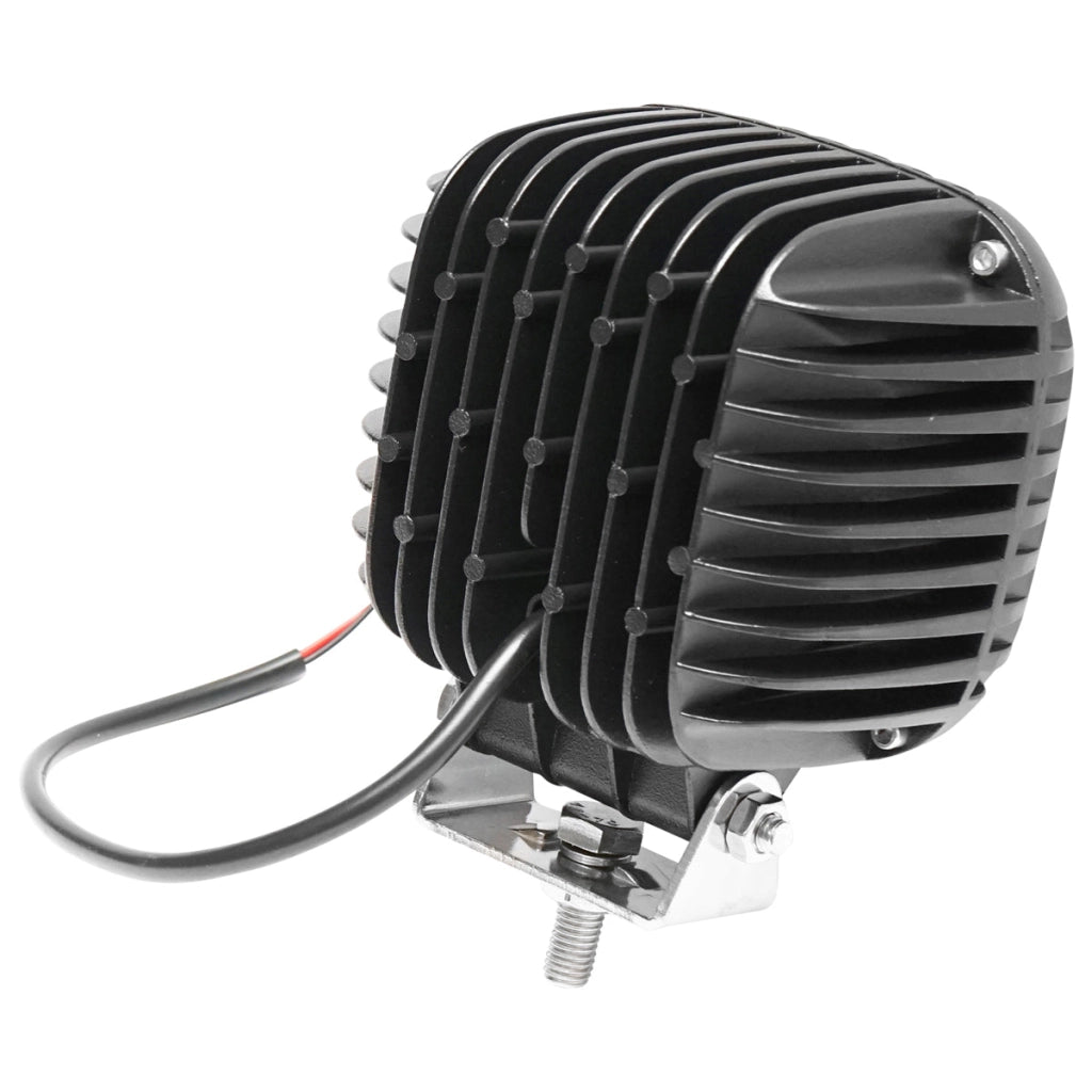 Lampada con 15 LED 10-30V 48W, angolo del fascio 30 gradi, tipo spot Breckner Germany