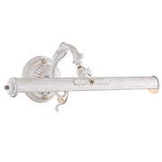 Maytoni applique classico Picasso 2 luci E14 bianco metallo