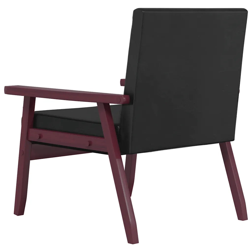 Set di Divani 2 pz Nero in Similpelle 278395