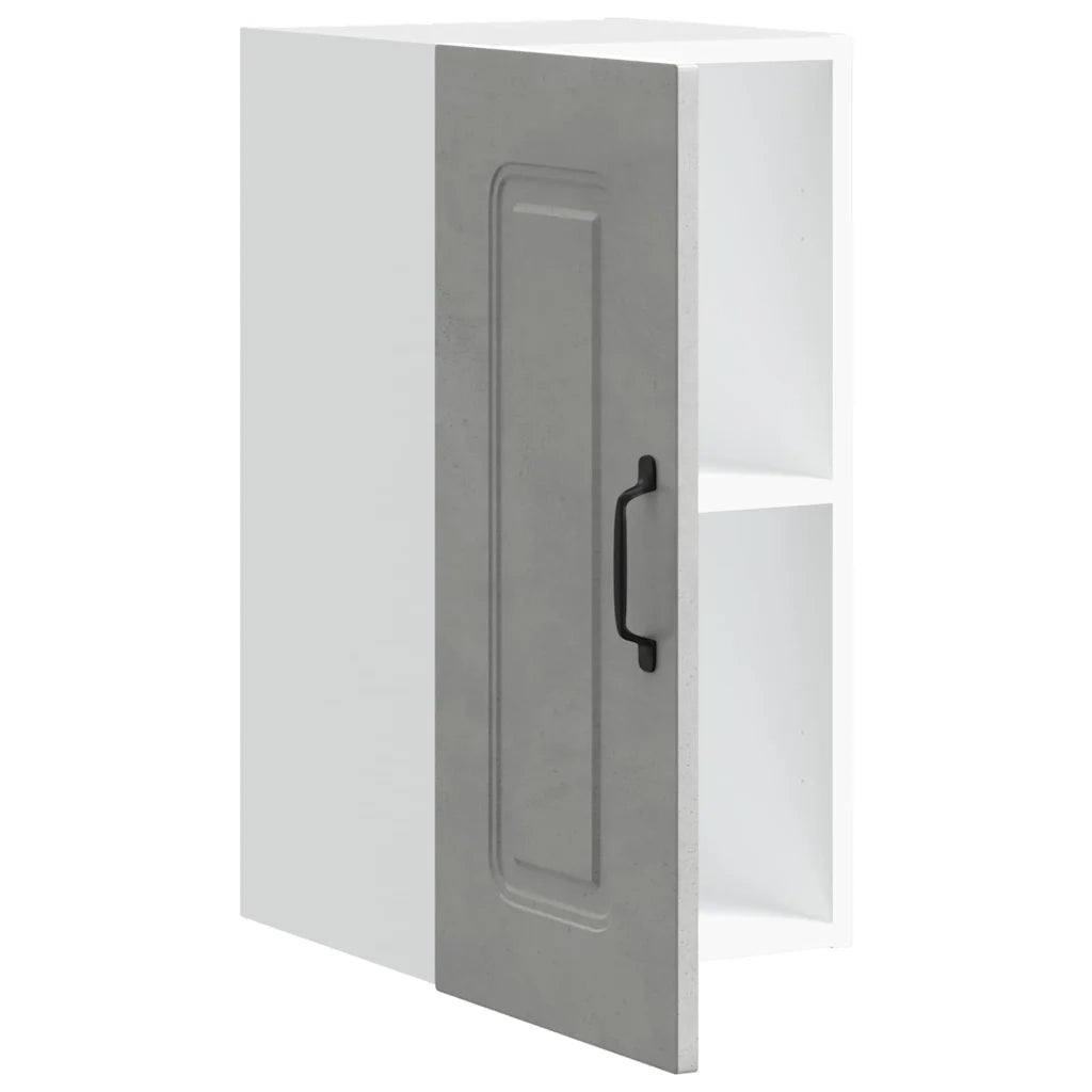 Pensile da Cucina Kalmar Grigio Cemento in Legno Multistrato
