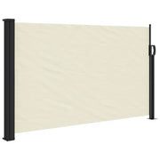 Tenda da Sole | Tenda parasole Laterale Retrattile Crema 120x600 cm