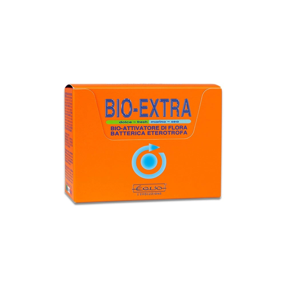 EQUO Bio-Extra Fiale Da 5ml - Attivatore Biologico Liquido Di Flora Batterica Eterotrofa Formato: 12 Fiale