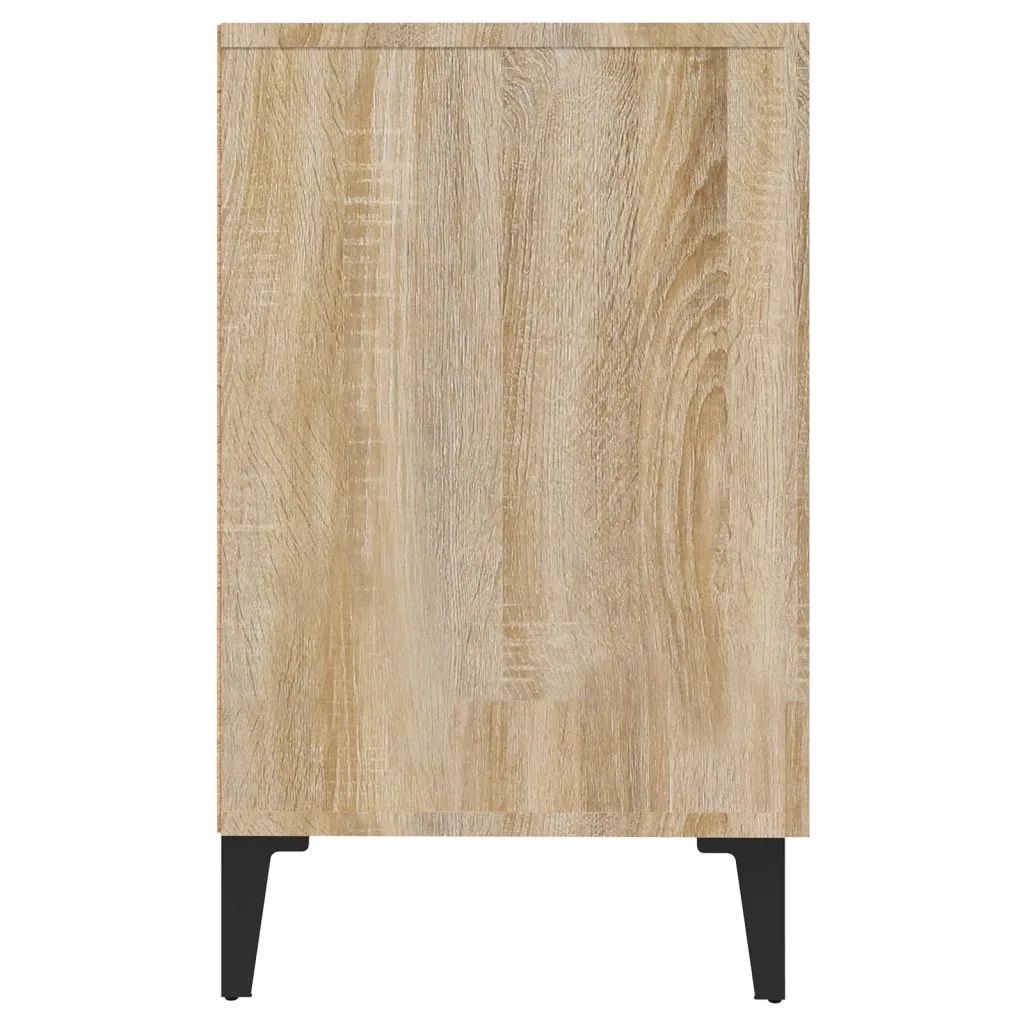 Credenza Rovere Sonoma 100x36x60 cm in Legno Multistrato cod mxl 60714
