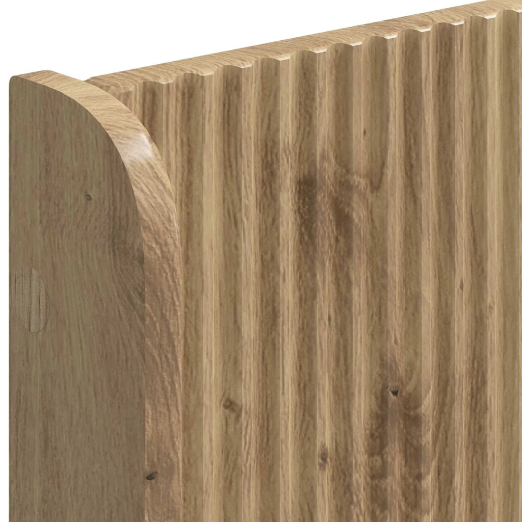 Struttura del letto con stoccaggio e testata Artisan Oak 3445804