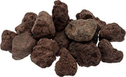 Pietre di lava per BBQ a gas e elettrico - 3kg Pietre di lava naturali per una distribuzione uniforme del calore