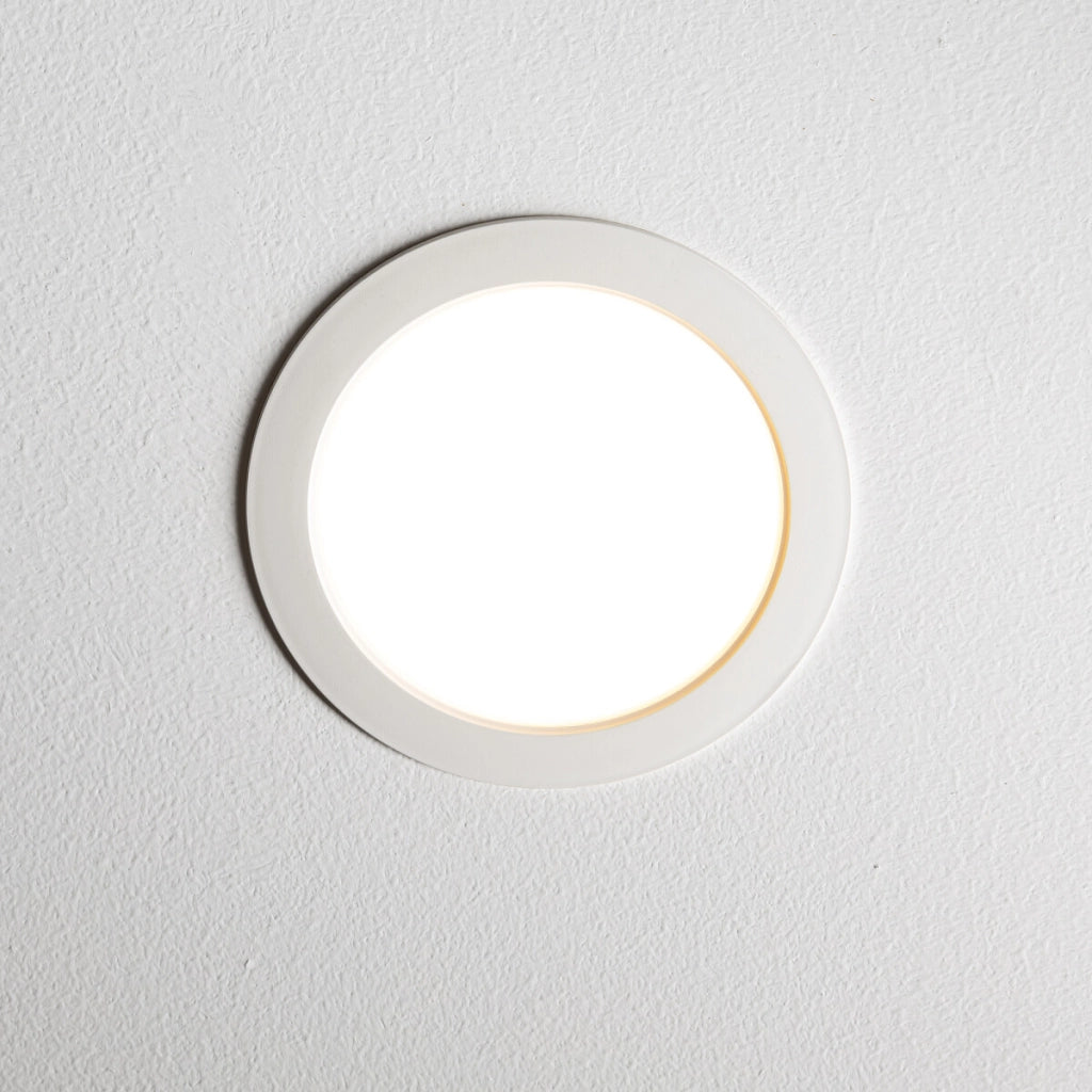 Faretto incasso rotondo bianco Mykonos LED 10W Nowodvorski