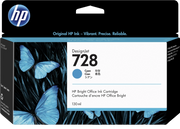 HP Cartuccia inchiostro ciano DesignJet 728, 130 ml