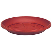 PIATTO SIMILCOTTO SPAZZOLATO D.40 CM TERRACOTTA