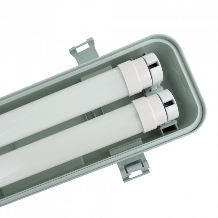 Plafoniera stagna LED 2x T8 120 cm 6500K IP65 Ecolight