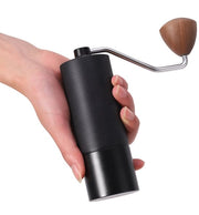 Manuale macchina per macinare caffè a mano, macinatore di caffè a mano, macinatore di caffè in caffè, macchina per macinare caffè manuale (nero)