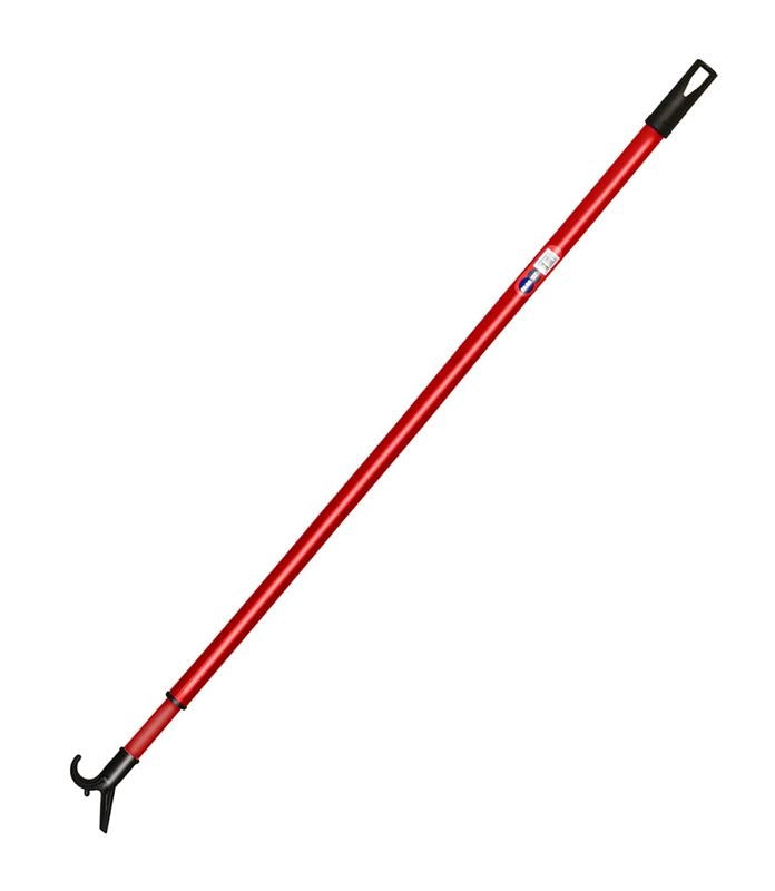 MAURY'S SET MANICO BASTONE APPENDIABITI PER ARMADIO GUARDAROBA ALLUNGABILE DA 82 CM A 150 CM + 8 GRUCCE IN LEGNO DI BETULLA