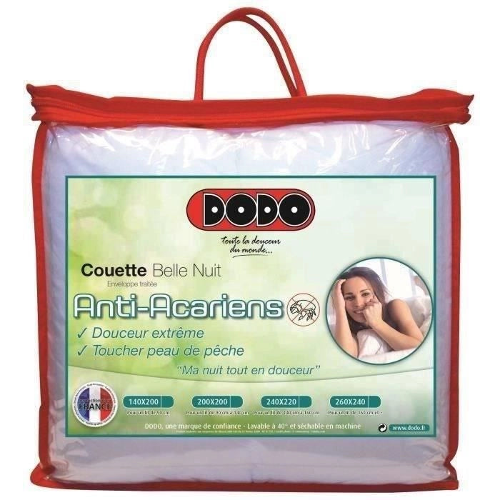 Trapunta temperata DODO 350gr / m NICE NIGHT 220x240cm