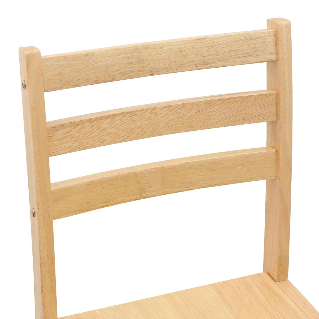 Sedie da pranzo 2 pcs Naturale 40 x 47,5 x 99,5 cm 42020468
