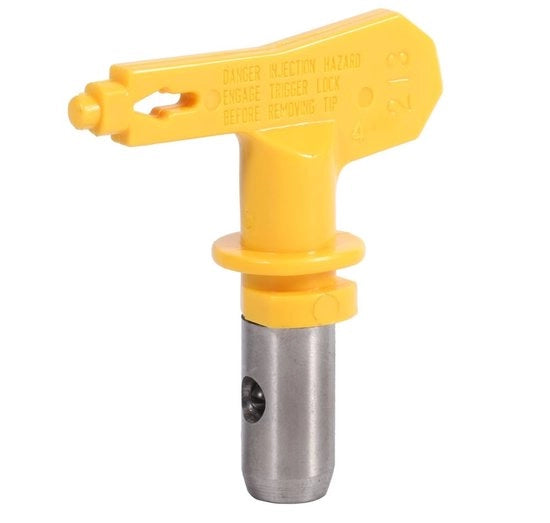 Accessori per verniciatura - Bocchetta per pistola a spruzzo - Verniciatore ad aria compressa - Giallo - Acciaio Tungsteno - Accessori per verniciatura - Adatto per uso domestico - Modello 213