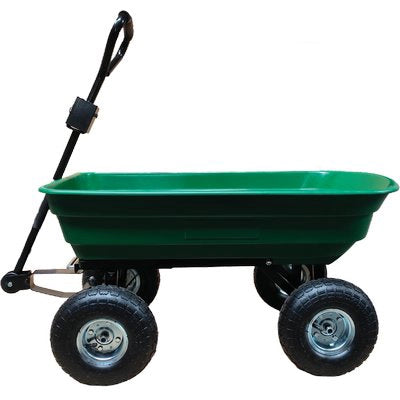 CARRELLO FOURWHEELS 200 RIBALTABILE STARS - VASCA PPL PORTATA KG 200- 1 pezzi