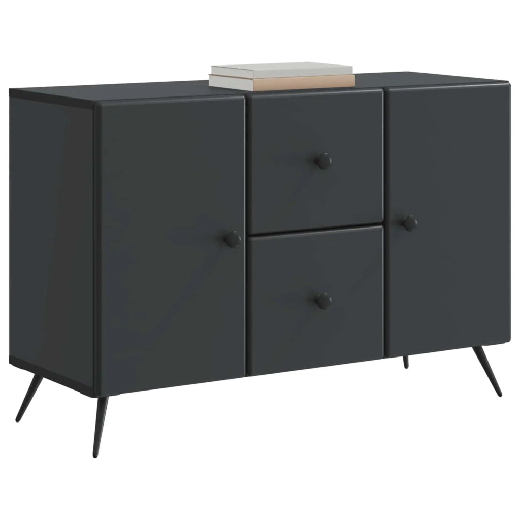 Credenza Nero 89 x 34,5 x 60 cm Legno ingegnerizzato 895576