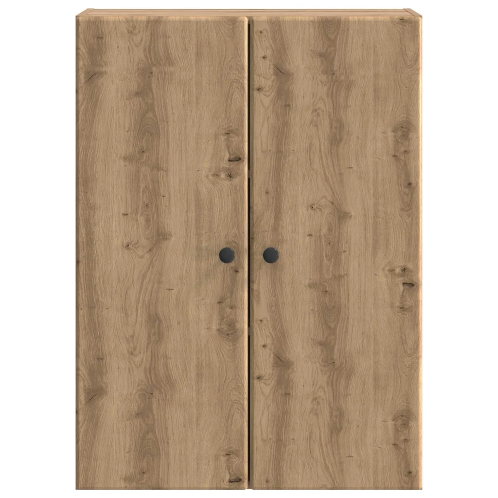 Mobiletto a muro Rovere Artigianale 66 x 34,5 x 90 cm 899084