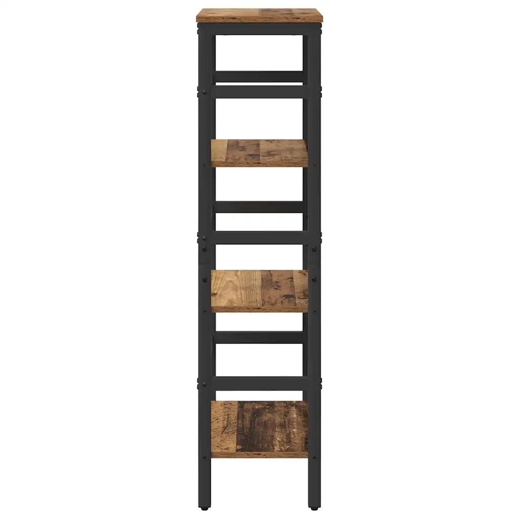 Libreria Legno vecchio 40 x 29,5 x 115 cm Legno multistrato 883908