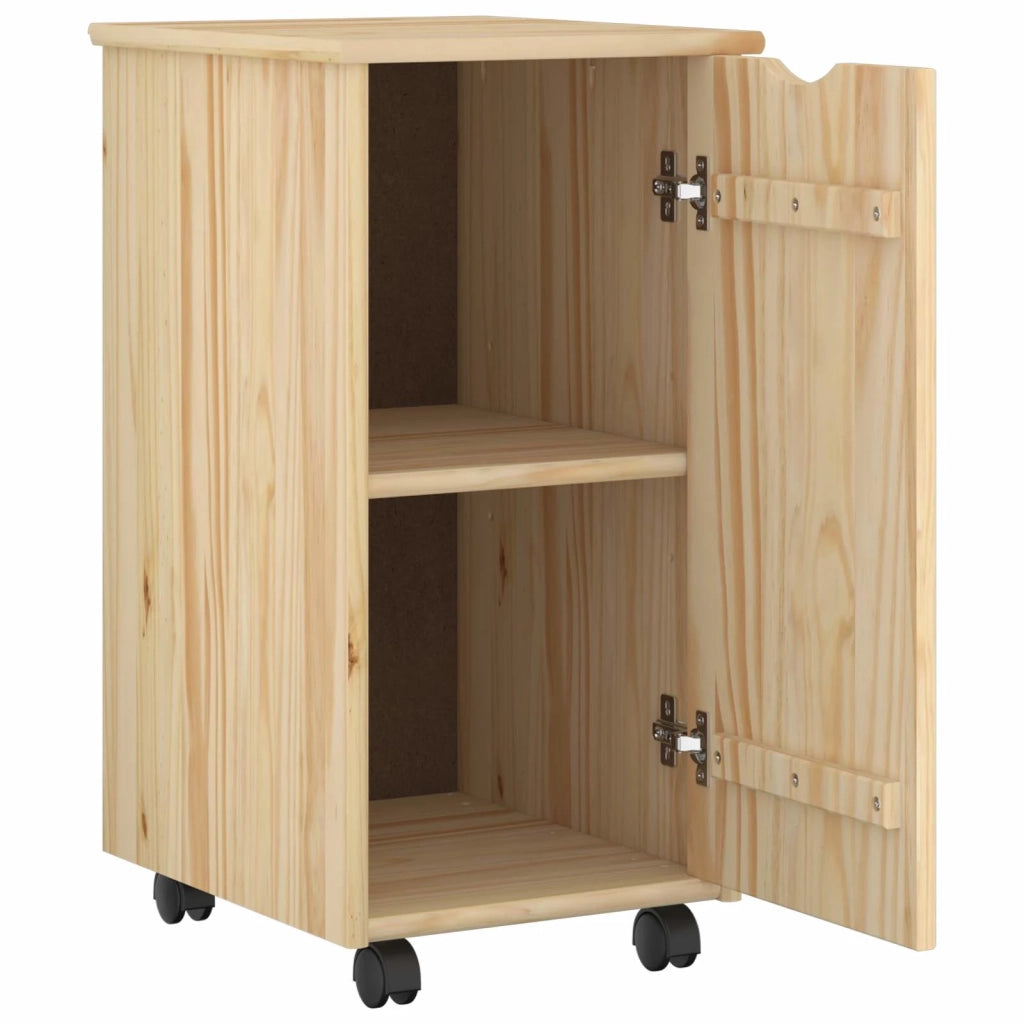 Set di Scrivania e Armadietto 2 pz Marrone 3438784
