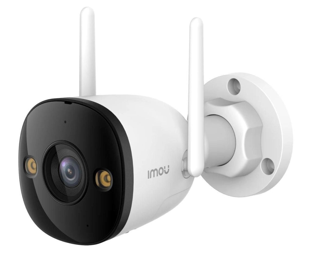 Imou Bullet 3 5MP/3K da esterno. Visione notturna Full Color, Rilevamento Umano con Faretto e Sirena, Audio Bidirezionale, ottica 2.8MM, IP67, Powered by SENSE