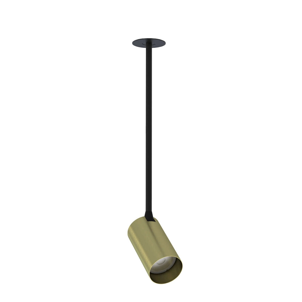 Faretto incasso Nowodvorski MONO 7742 ottone nero GU10