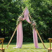 Arco Nuziale Marrone Chiaro 202 x 95 x 254 cm