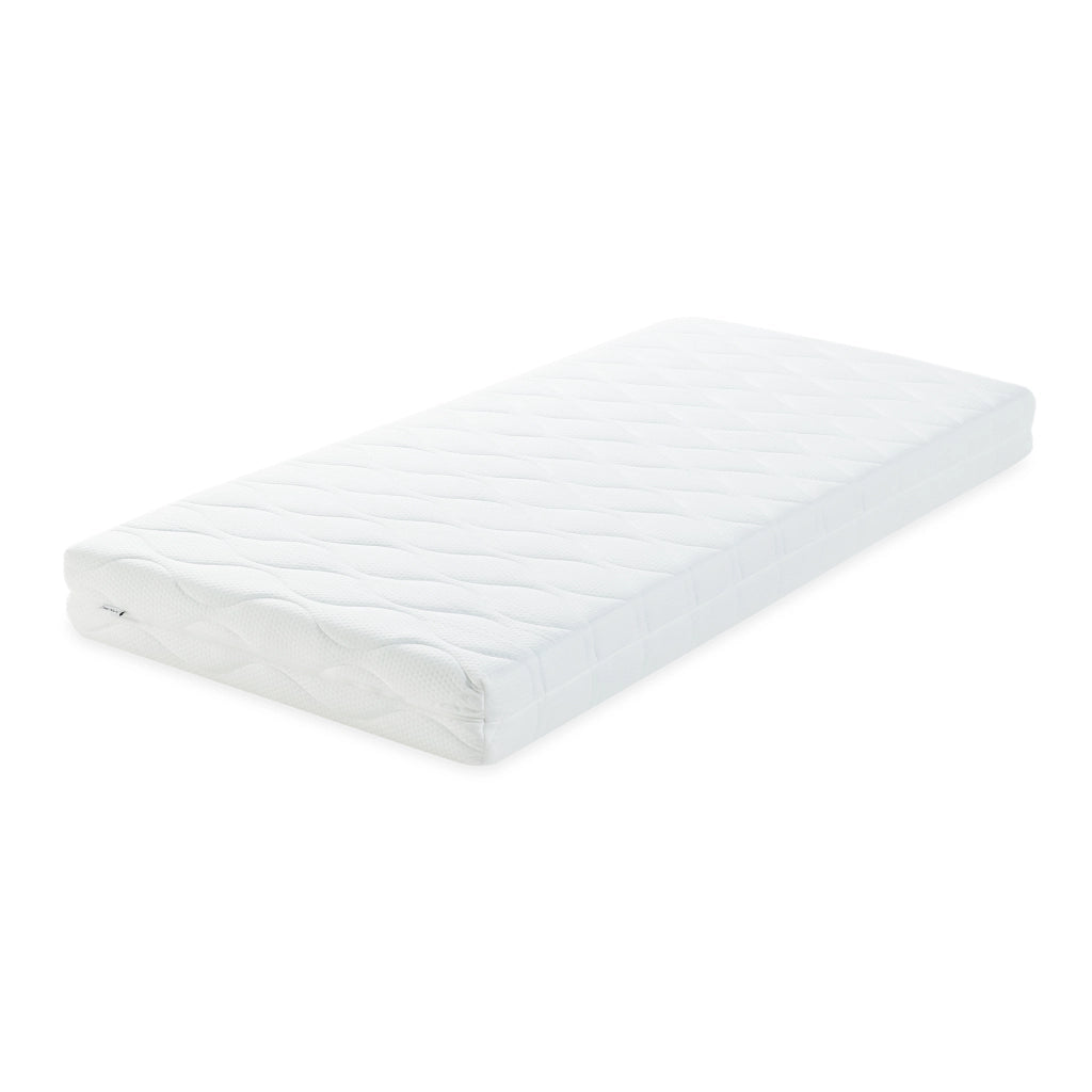 Materasso a Schiuma Fredda 90x200x16 cm con Coprimaterasso Rimovibile [neu.haus]