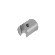 Supporto doccetta a parete acciaio inox Vema TIBER STEEL V17171 Satinato