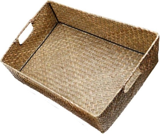 Cassetto di stoccaggio tessuto - rettangolare - cassetto di stoccaggio 39 x 29 x 13 cm - casa - stoccaggio multifunzionale - organizzatore di piccoli oggetti - cucina bagno - camera da letto hotel