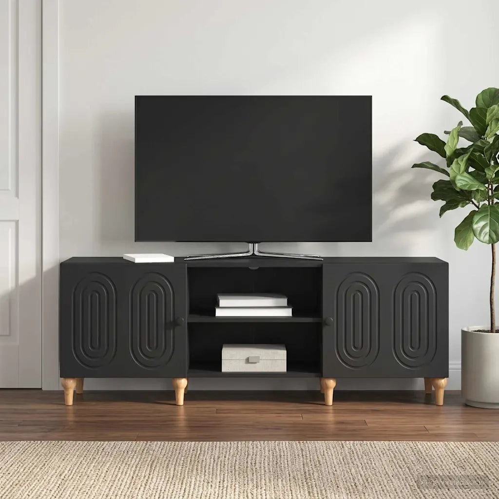 Mobile TV 150 x 31 x 50 cm Nero Legno ingegnerizzato 894226