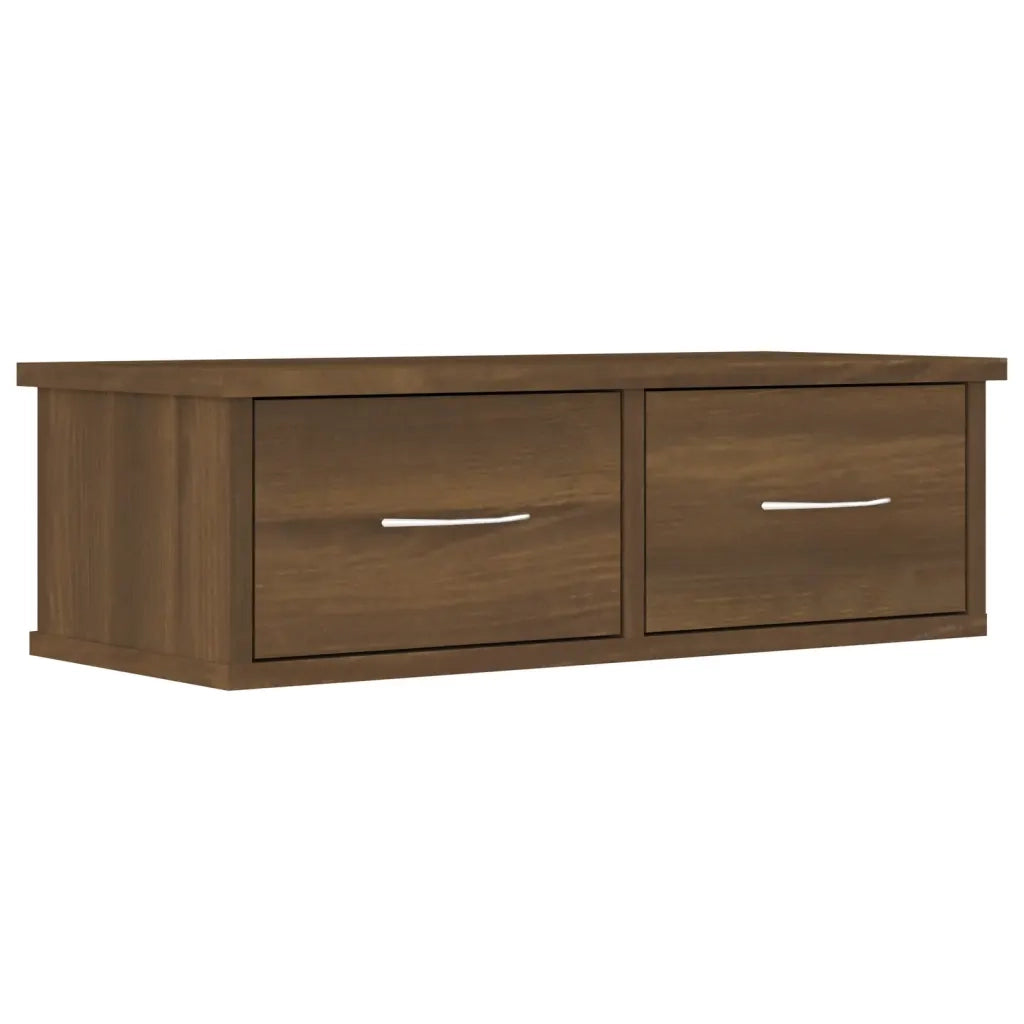 Armadietto Parete Rovere Marrone 60x26x18,5cm Legno Multistrato 815080