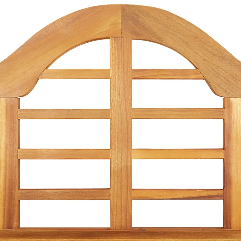 Panca da giardino mobili da esterno terrazza 125 cm legno massello di acacia 02_0011231