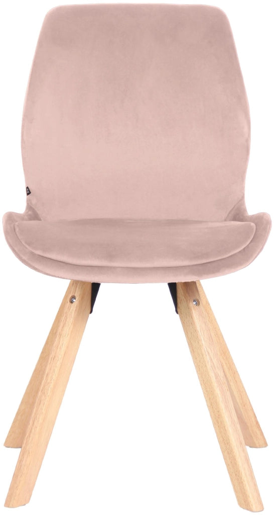 4er Set Stuhl Luna Samt