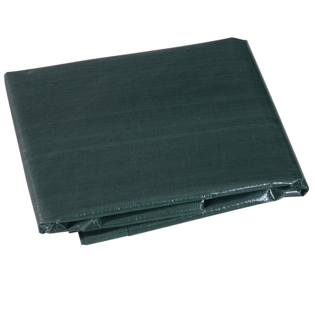 Telo copertura verde scuro impermeabile 215 x 155 x 150 cm