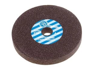 MOLA ABRASIVA AL CORINDONE- - ø mm. 75x10 foro 10 grana 60 PG 400.00 - 1 blister PG