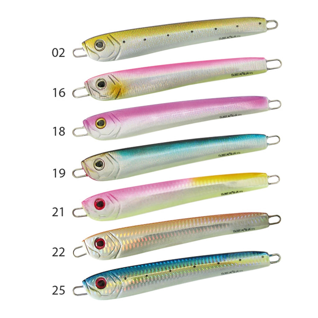 Esca sea rock metal jig grammi 200 tubertini colore sj-21