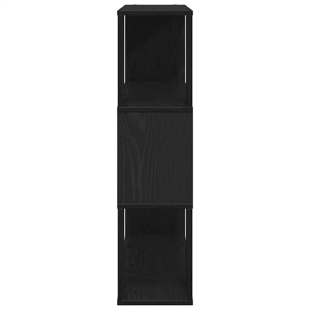 Set mobile TV | Armadietto TV | Mobile Porta TV Rovere Nero 100 x 24 x 94 cm Legno multistrato