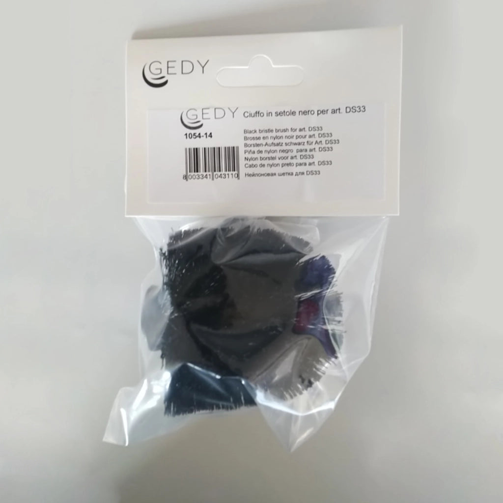 Ciuffo Nero Per Ds33 Set 5 Pezzi - Gedy