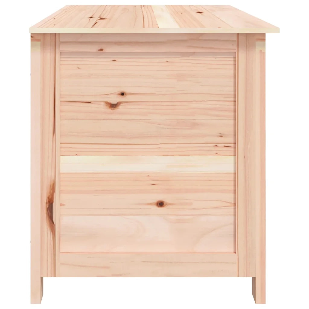 Scatola per Cuscini da Esterno 100x50x56cm Legno Massello Abete CFW5565325