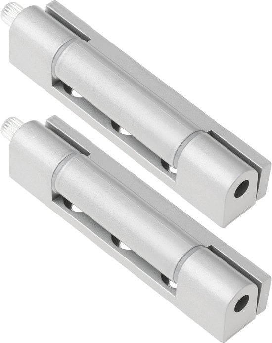 Maniglione per porte - 92mm - Bianco - Materiale resistente - Progettato per l'uso reversibile - Adatto per profilo a 0 gradi - K3282 CL240-1