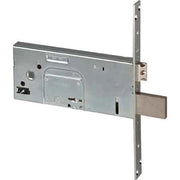 SERRATURA DOPPIA MAPPA PER PORTE ALLUMINIO DA FASCIA ART. 57353 CISA E90 - scatola mm 185x78 - CISA
