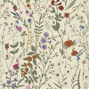 Tappeto da parete floreale decorativo - 44 x 1200 cm