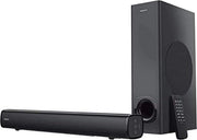 Barra sonora con subwoofer - Con telecomando - barre sonore per TV/computer/monitor ultrawide - Bluetooth/ingresso ottico/TV ARC/AUX-in