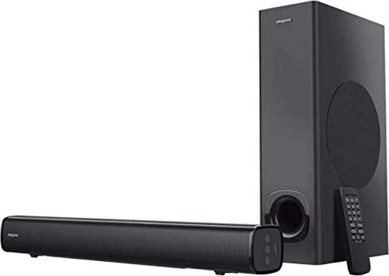 Barra sonora con subwoofer - Con telecomando - barre sonore per TV/computer/monitor ultrawide - Bluetooth/ingresso ottico/TV ARC/AUX-in