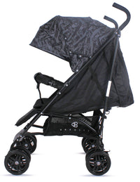 Passeggino Pieghevole per Bambini Barotti Zoom Nero/Grigio