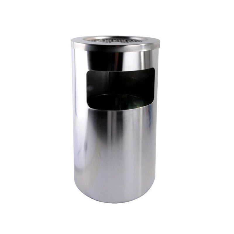Portacenere Cohiba Inox Cm 25 H 61 Xtra 08371