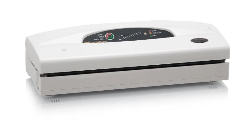 FlaemNuova Genius Basic macchina per sottovuoto 800 mbar Bianco