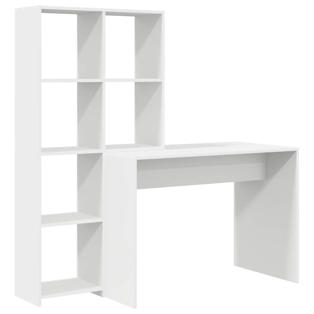 Scrivania Bianco 138,5 x 55 x 143 cm Legno multistrato 3337249