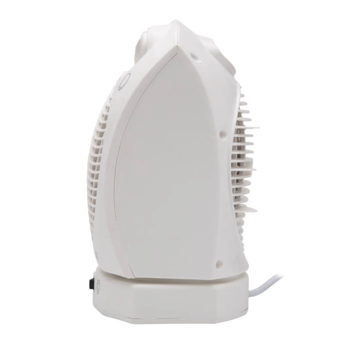Termoventilatore elettrico 2000W con oscillazione, 2 livelli calore e modalità ventilatore, termostato regolabile - Sogo